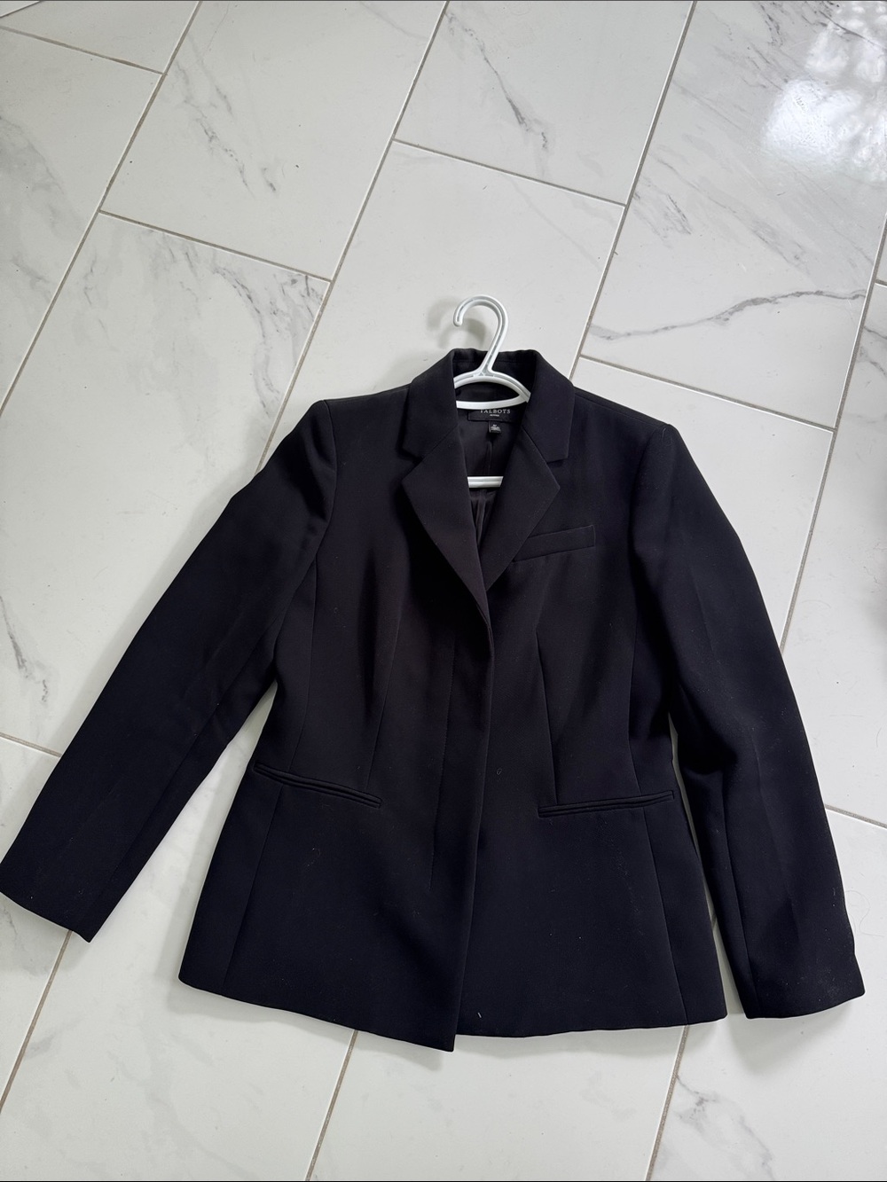 Talbots Black Women's Suit Blazer